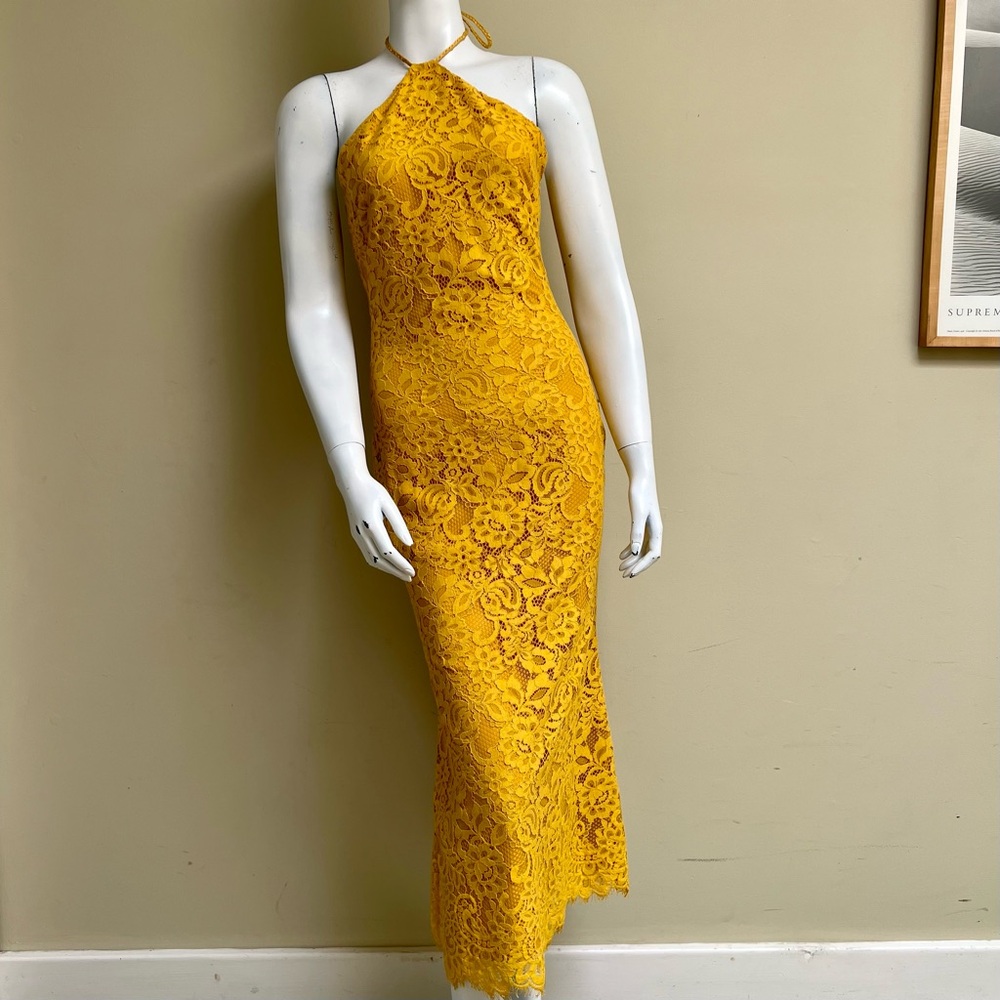 House of Harlow 1960 x Revolve Halter Dress
